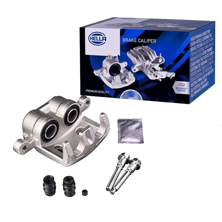 HELLA PAGID 8AN 355 785-671 Bremssattel - AN8567 - Bremssystem: Akebono - Neuteil ohne Pfand - für u