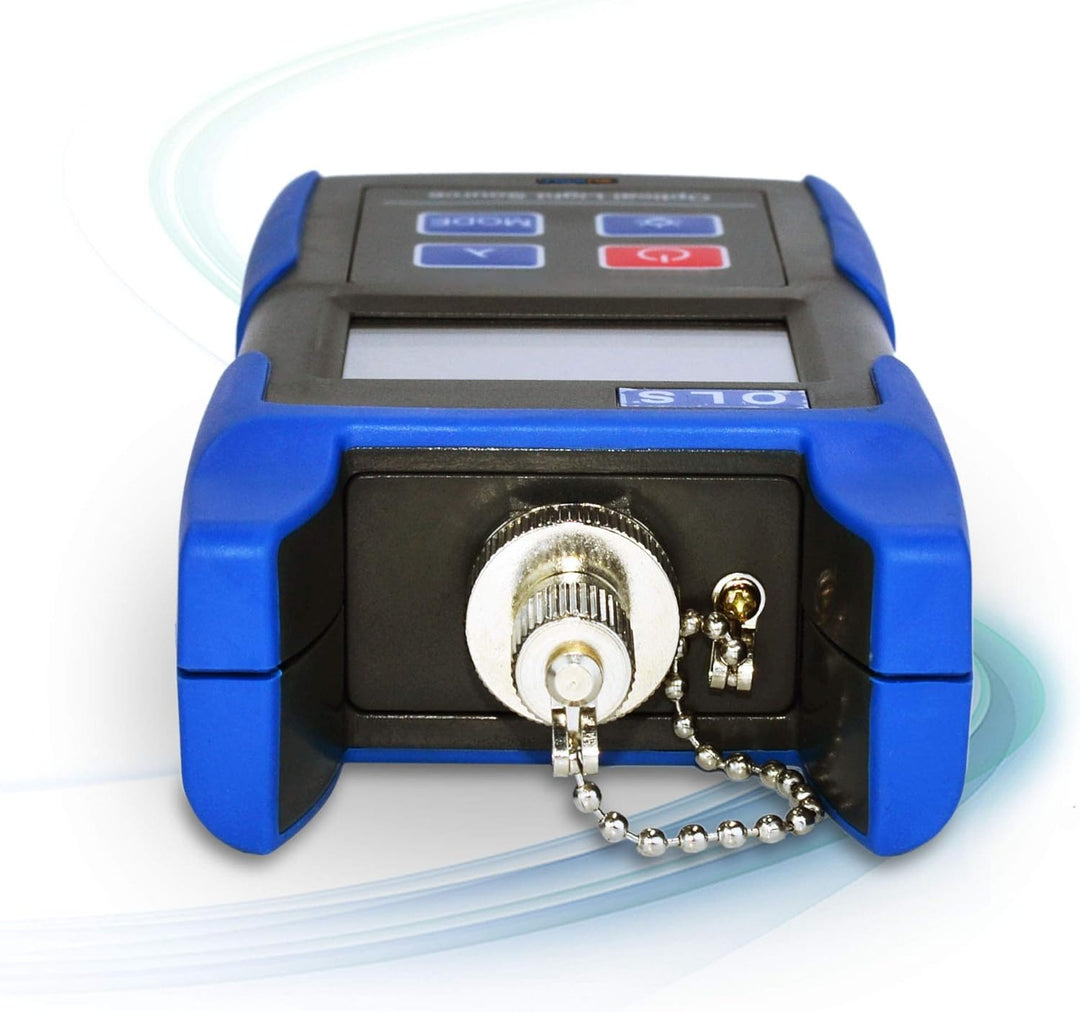 SUWOLF 1310/1550nm Tragbar FTTH Mini Fiber Optical Laser Light Source,Lwl messgerät/Glasfasertester/