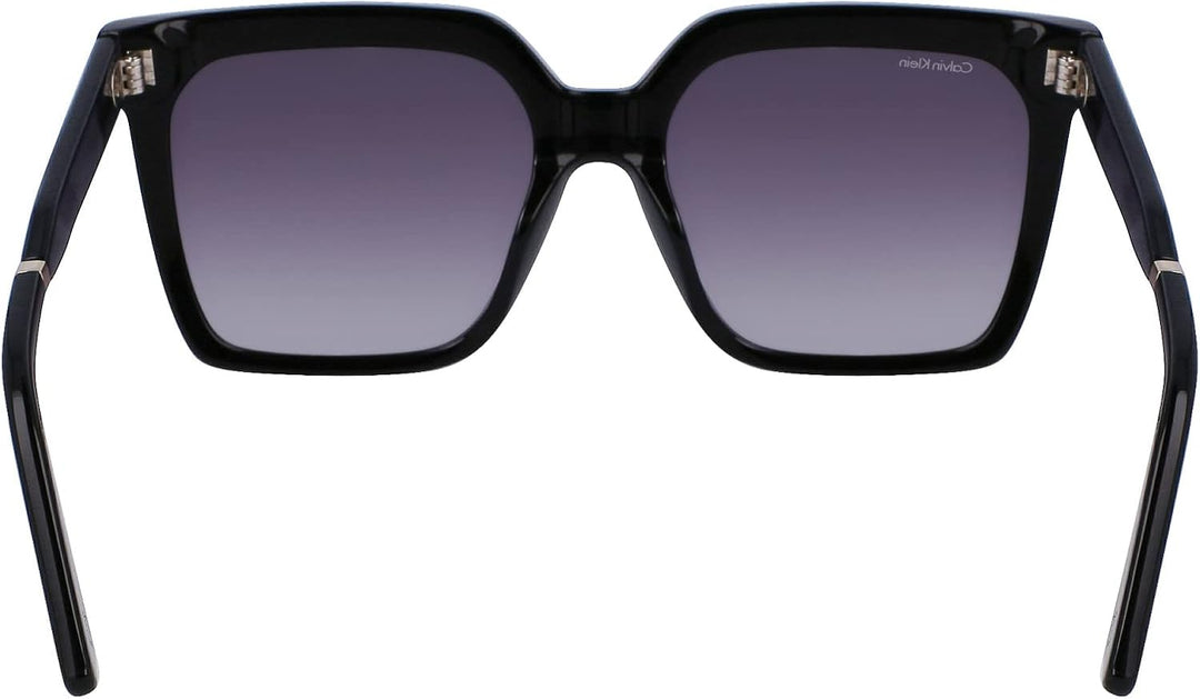 Calvin Klein Unisex Sunglasses, 001 Black