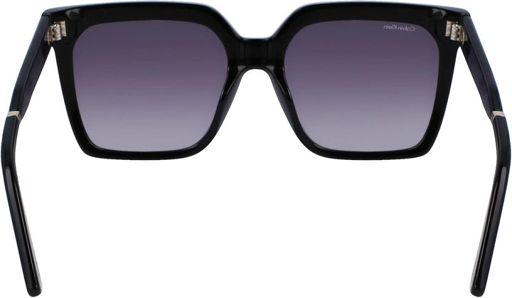 Calvin Klein Unisex Sunglasses, 001 Black