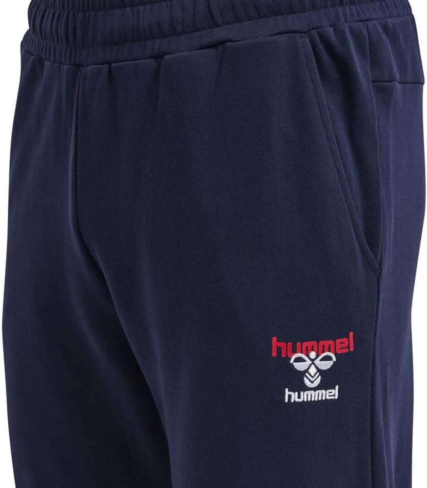 hummel Herren Casual Pants Hmlic Dayton Regular Pants XXS Peacoat, XXS Peacoat