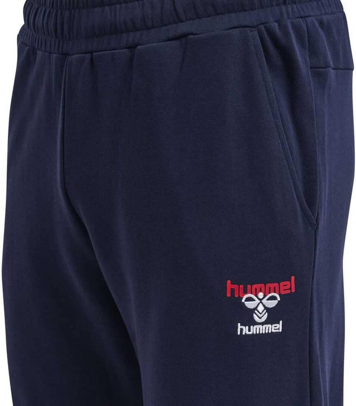 hummel Herren Casual Pants Hmlic Dayton Regular Pants XXS Peacoat, XXS Peacoat