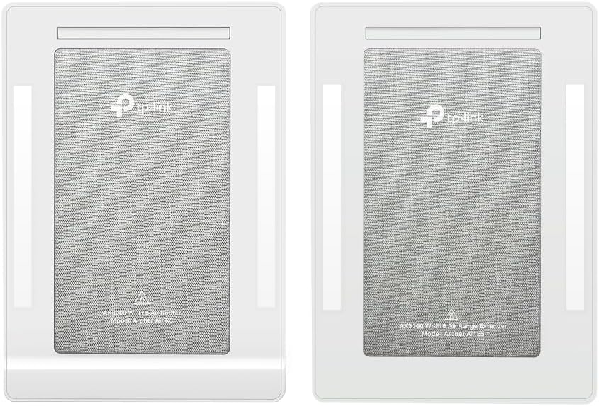 TP-Link Archer Air R5 (3-Pack) AX3000 Wi-Fi 6 Mesh-Router-Set, 8 mm ultradünnes Design, Wandmontage,