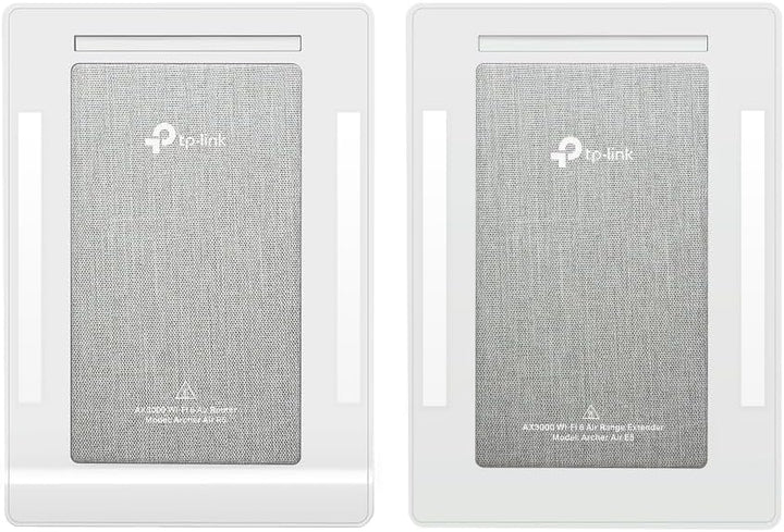 TP-Link Archer Air R5 (3-Pack) AX3000 Wi-Fi 6 Mesh-Router-Set, 8 mm ultradünnes Design, Wandmontage,