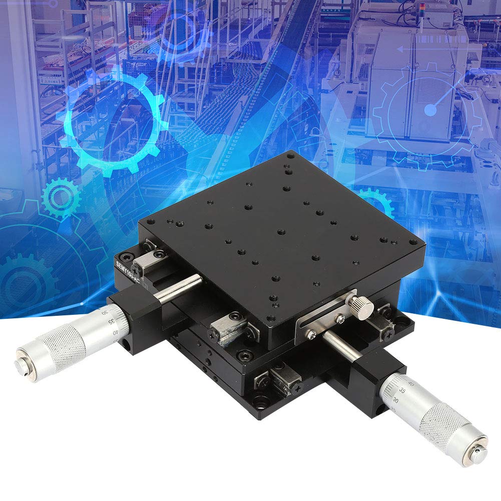 SEMX80-the Linear Step, X-Tische Linear, Linear Step XY SEMY100-AC Manuelle Mikrometer-Schiebetisch-