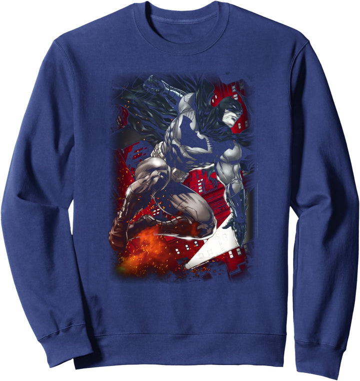 Batman Sparks Leap Sweatshirt