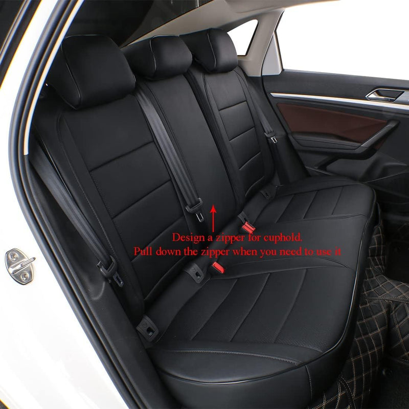 Easeadd Custom Sitzbezüge für VW Tiguan 2 2016 2017 2018 2019 2020 2021 2022 2023 für Life,Join,Soun