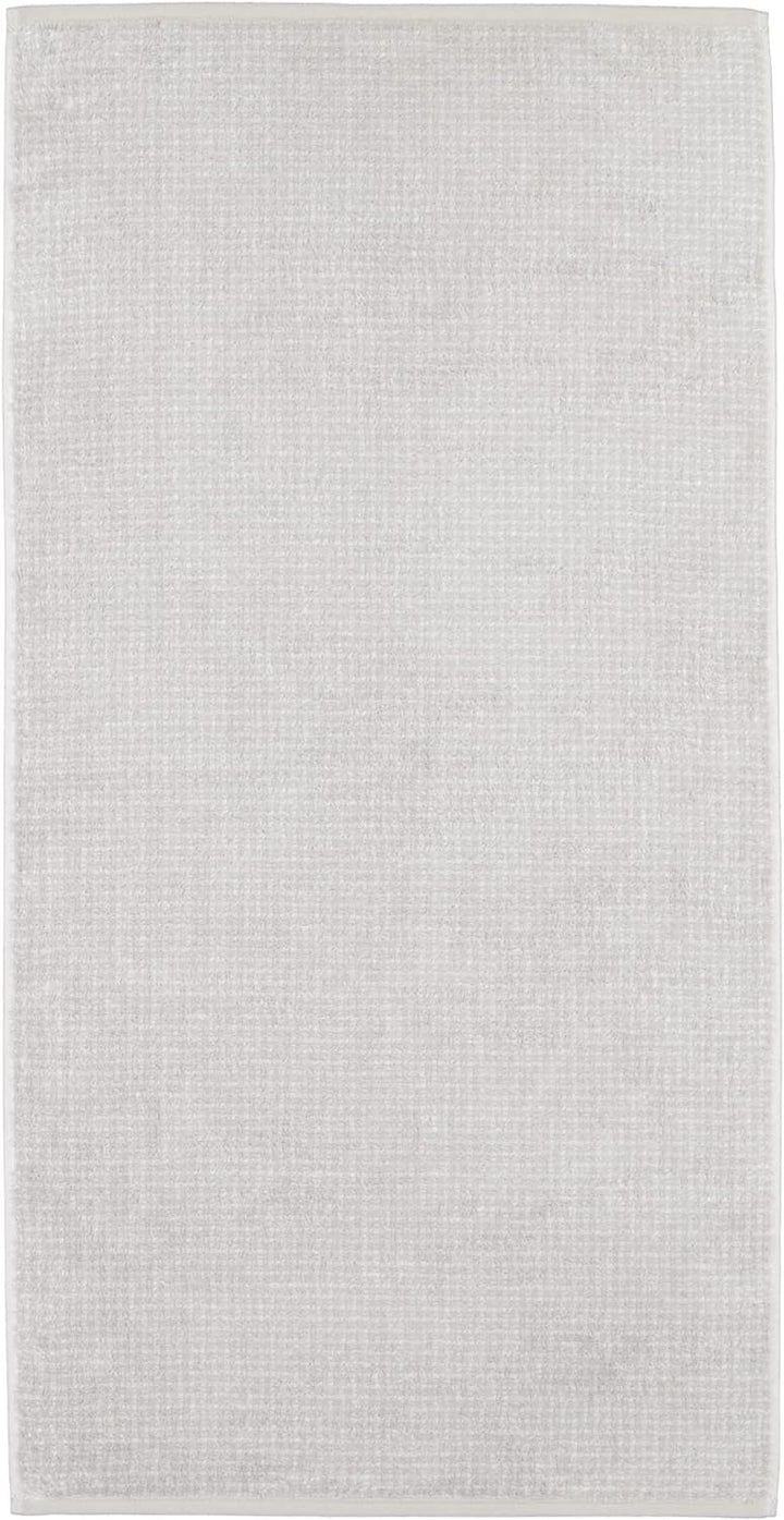 CAWÖ Home Handtücher Zoom Allover 122 Platin - 76 Duschtuch 80x150 cm, Duschtuch 80x150 cm