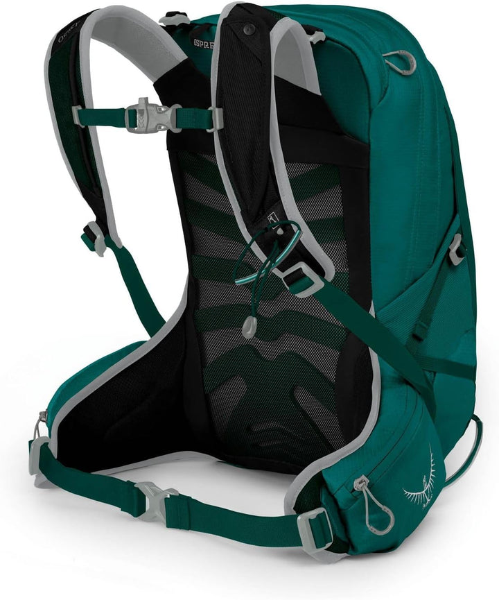 Osprey Tempest 9 Wanderrucksack für Frauen Jasper Green WXS/S, Jasper Green WXS/S
