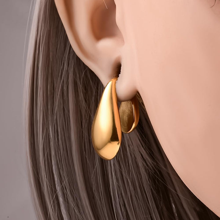 Vankula Ohr Gewichte Flesh Tunnel Weights Hangers Ringe Hoop Edelstahl für männer damen Ohrpiercing