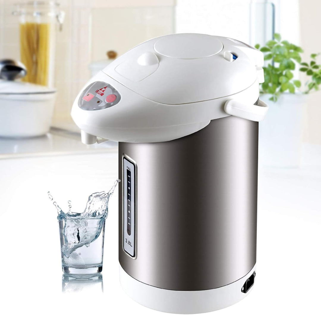 Gorgivous 3,8 l elektrischer Heisswasserspender, 750 W Wasserwärmer Wasserspender, elektrischer Inst