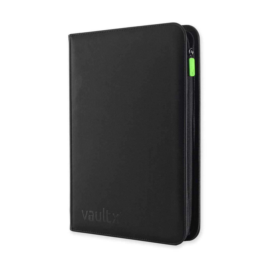 Vault X Premium eXo-Tec Zip Heftmappe - 9 Fächer Sammelkarten Trading Cards Mappe - 360 Fächer mit S