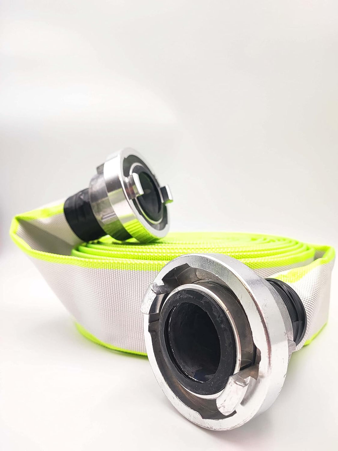 2 Zoll | C-52-20 m Industrieschlauch | Feuerwehrschlauch | Bauschlauch | Flachschlauch | Schlauch mi