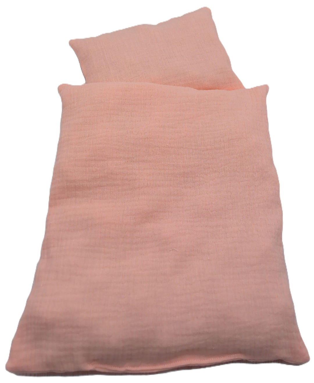 Puppen Bettwäsche Set aus Musselin Baumwolle, in verschieden Grössen und Farben, für Puppenbett, Pup