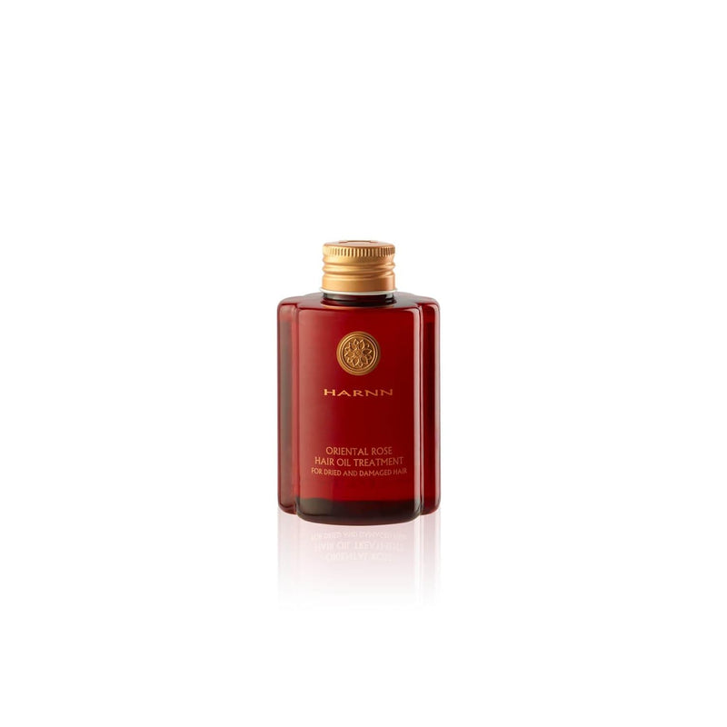 HAARÖL AUS BIO ARGAN, OLIVEN & SACHA-INCHI - HARNN HAIR OIL TREATMENT ORIENTAL ROSE, für sehr trocke