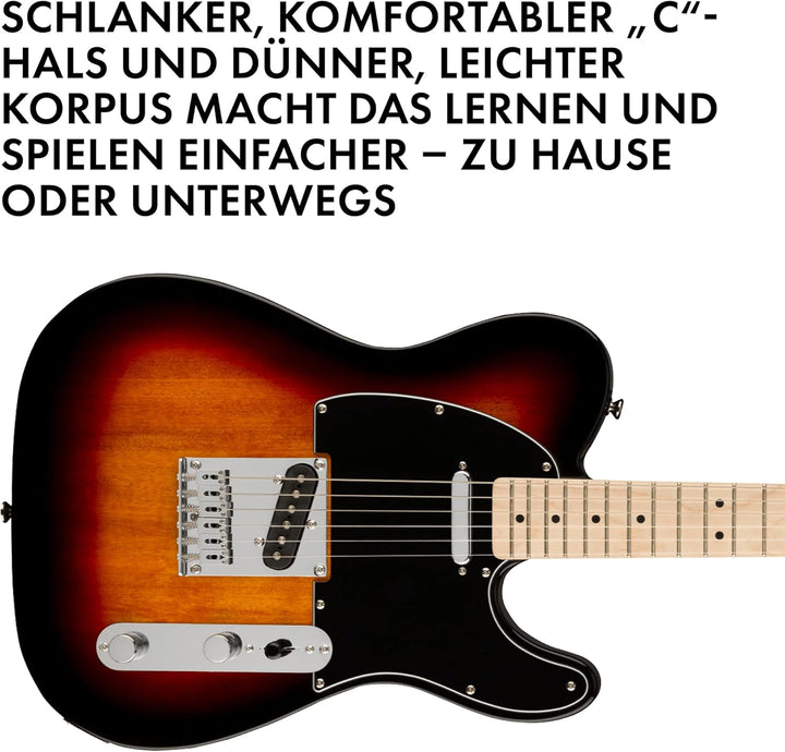 Fender Squier Affinity Telecaster MN - 3-Color Sunburst