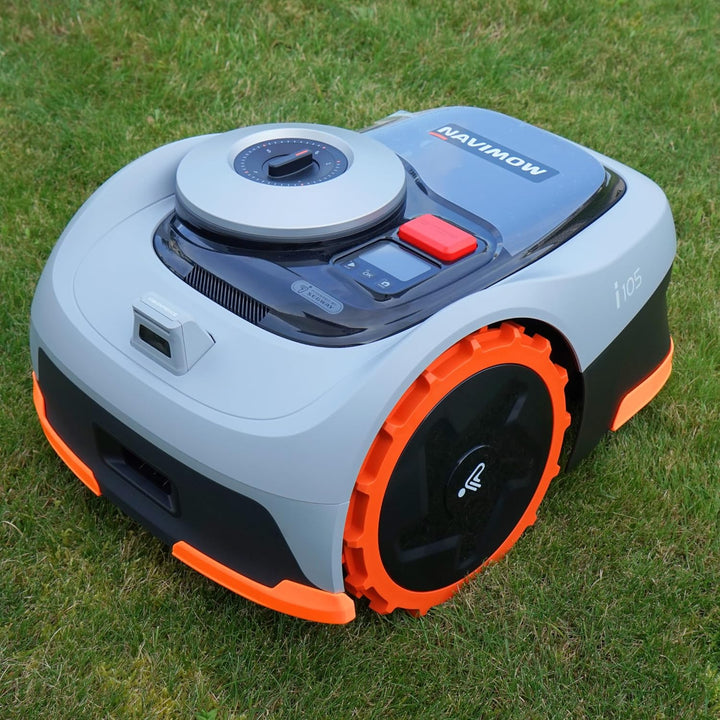 Kantenschutz kompatibel mit Segway Navimow i105e & i108e Schutz Bumper Tuning Mähroboter - einfach g