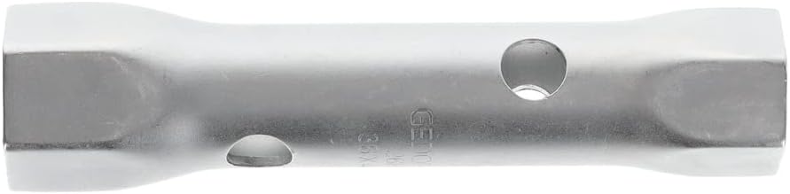 GEDORE Doppelsteckschlüssel, 36 + 41 mm, 6-kant, 215 mm lang, Werkzeug für Muttern KFZ, 26 R 36x41,