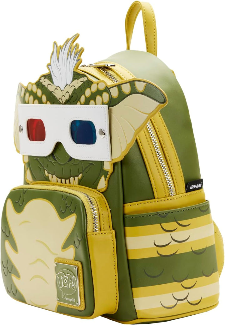 Loungefly Gremlins Stripe Glow Mini Backpack