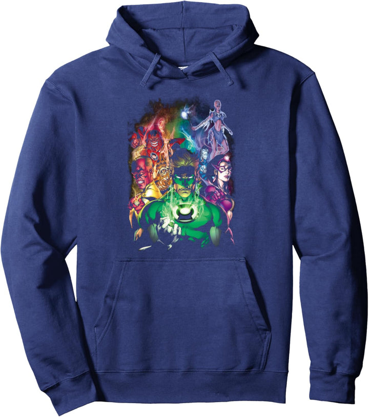 Green Lantern The New Guardians Pullover Hoodie
