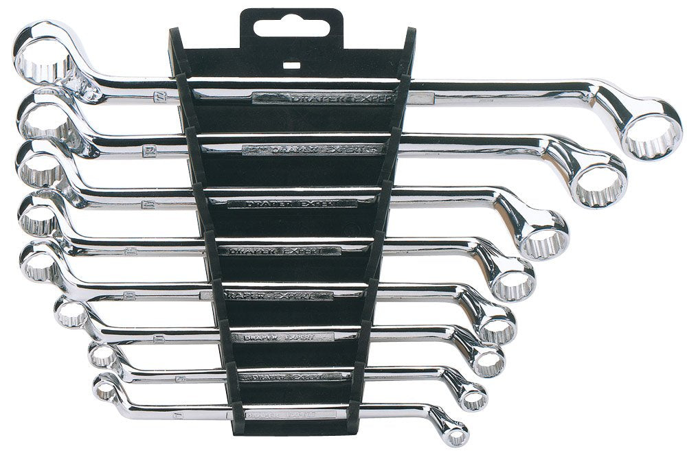 Draper Expert 64607 Ringschlüsselsatz, 8-teilig 8 Pieces, 8 Pieces