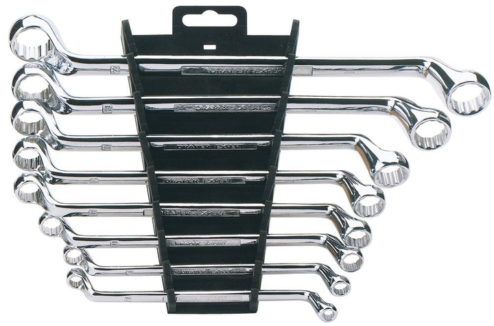 Draper Expert 64607 Ringschlüsselsatz, 8-teilig 8 Pieces, 8 Pieces