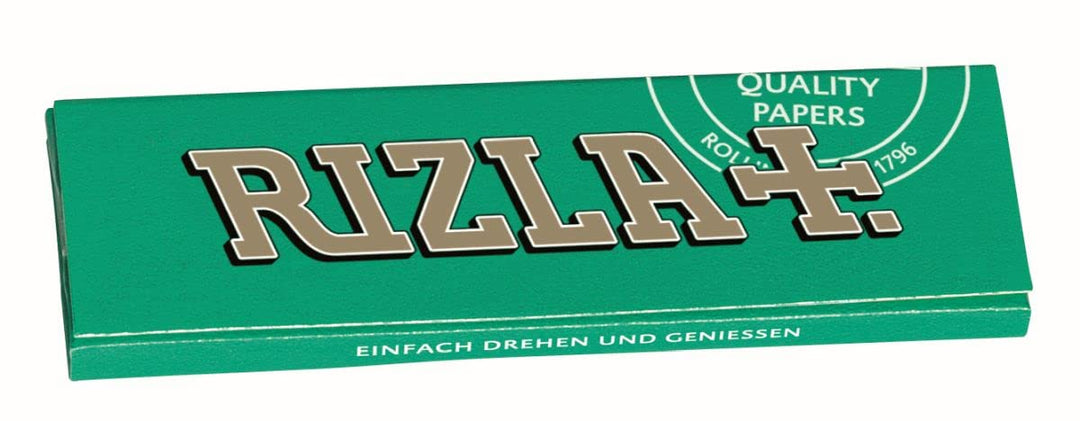 Rizla grün Papier