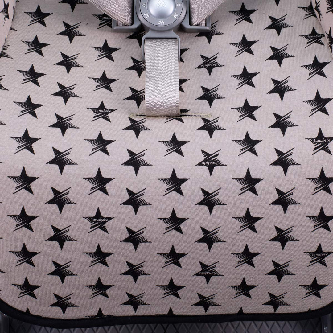 JYOKO KIDS Sitzauflage für Kinderwagen Kompatibel mit Maclaren Quest, Techno Twin, Triumph XT, 100%