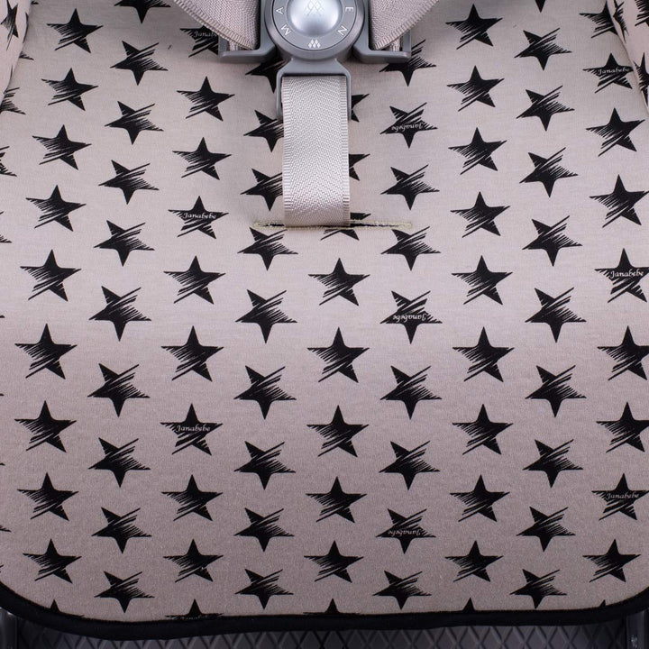 JYOKO KIDS Sitzauflage für Kinderwagen Kompatibel mit Maclaren Quest, Techno Twin, Triumph XT, 100%