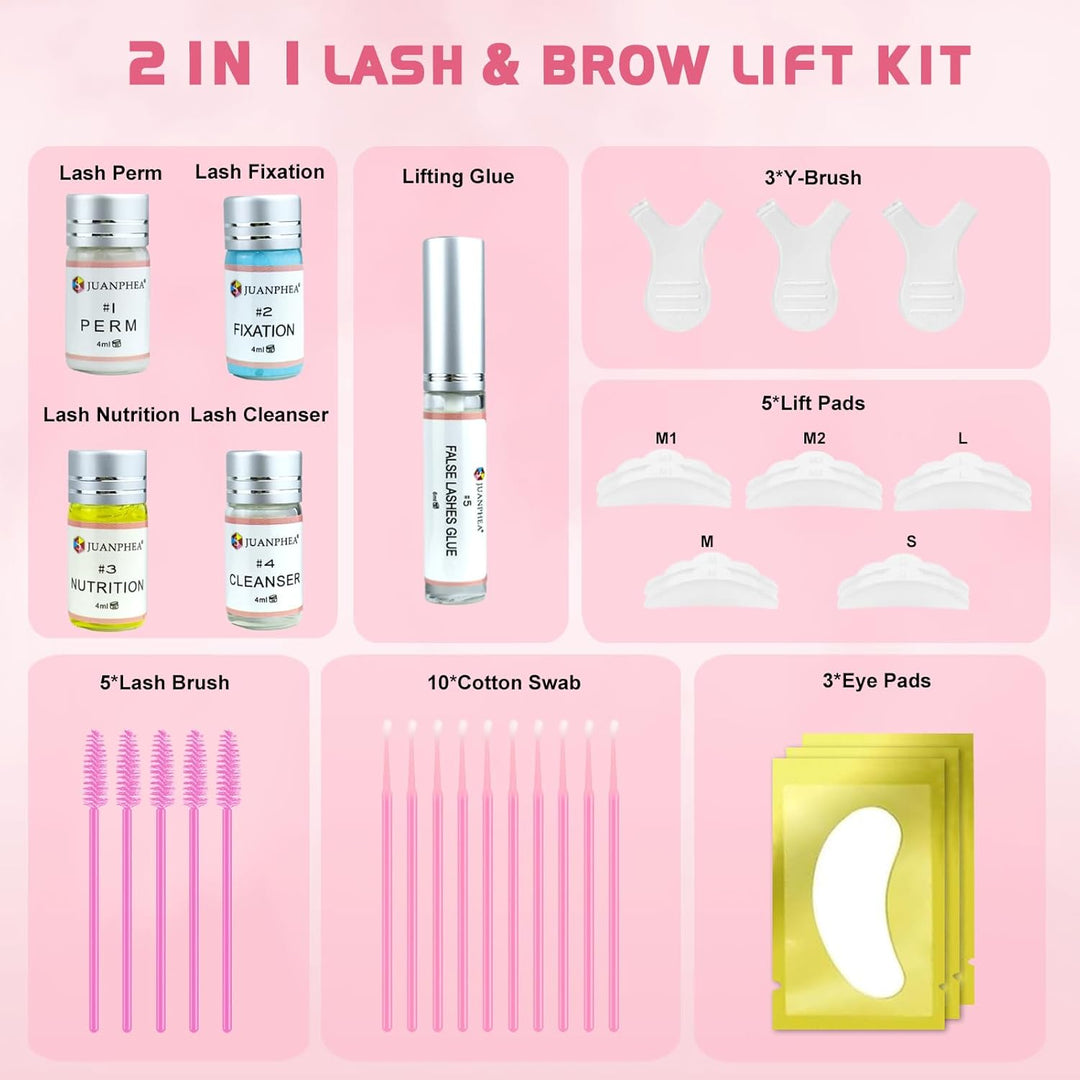 Wimpernlifting Set, 2026 Lash Lifting Set, Wimpern Lifting Set Professionell, Schnell Heben &amp; Natürl