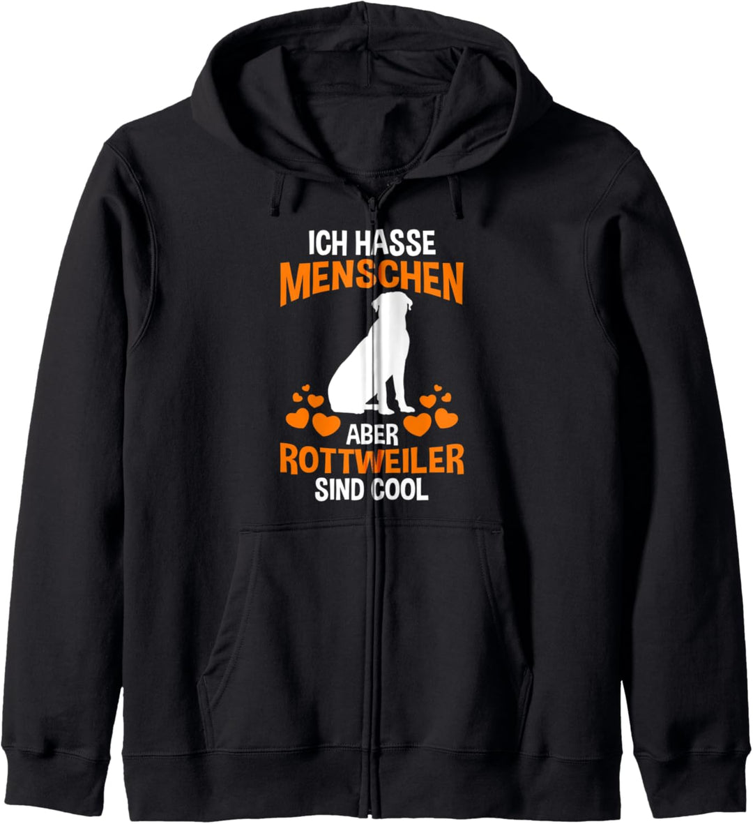 Rottweiler sind toll Rottweiler Kapuzenjacke