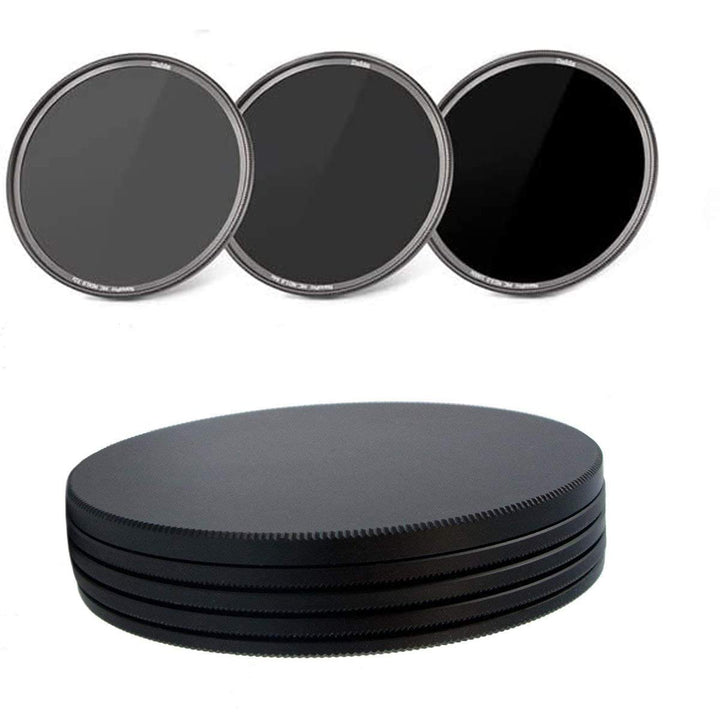 Haida NanoPro MC Ultra Slim ND Extrem Filterset 64x, 1000x, 4000x inkl. Stack Cap Filtercontainer (5