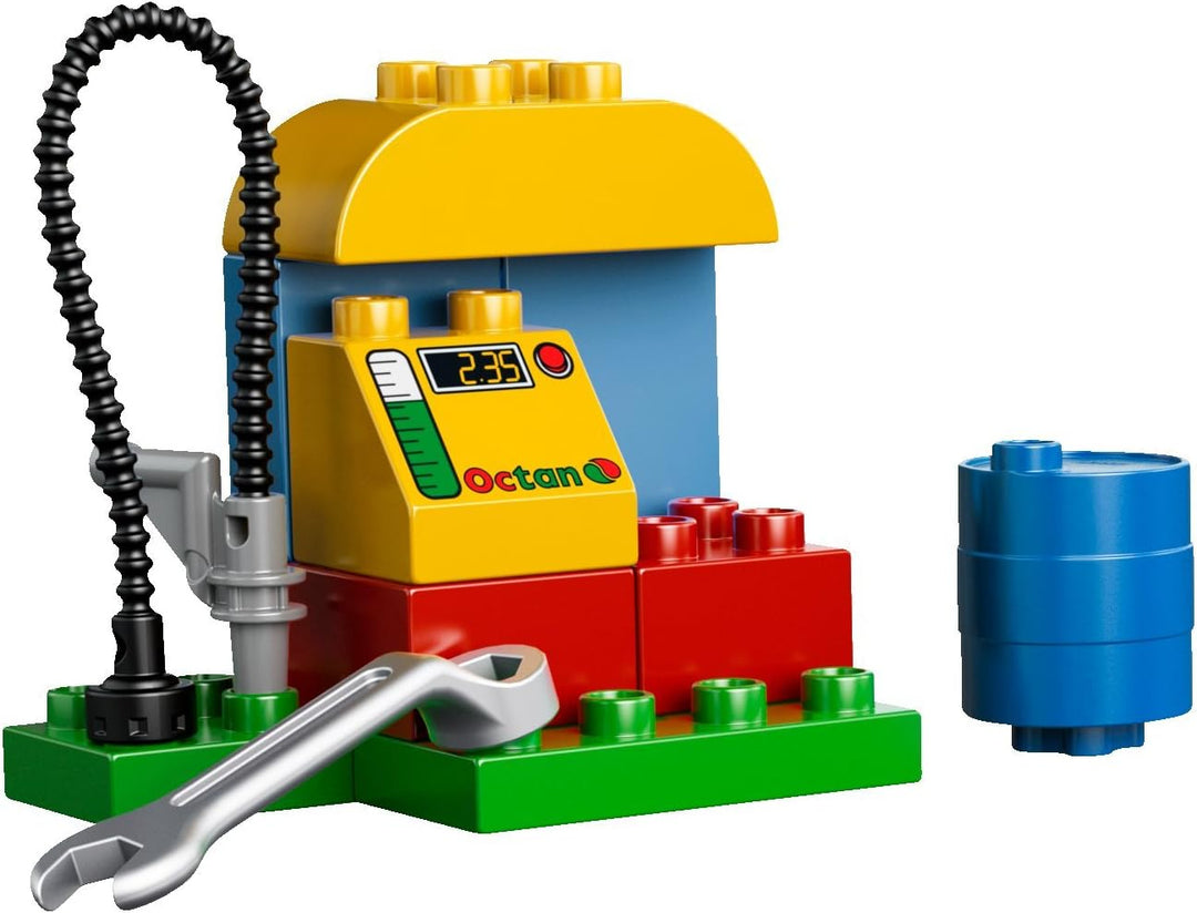 Lego 6133 - Duplo Cars: Das Wettrennen