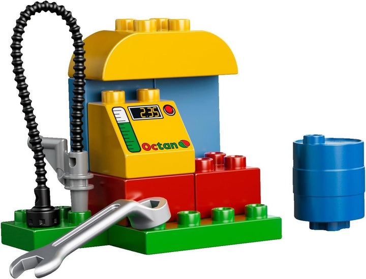 Lego 6133 - Duplo Cars: Das Wettrennen