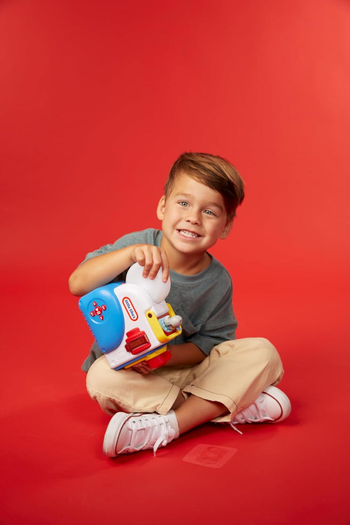 little tikes Story Dream Machine Starter-Set mit 3 klassischen Märchen – Licht-, Ton- und Audioproje