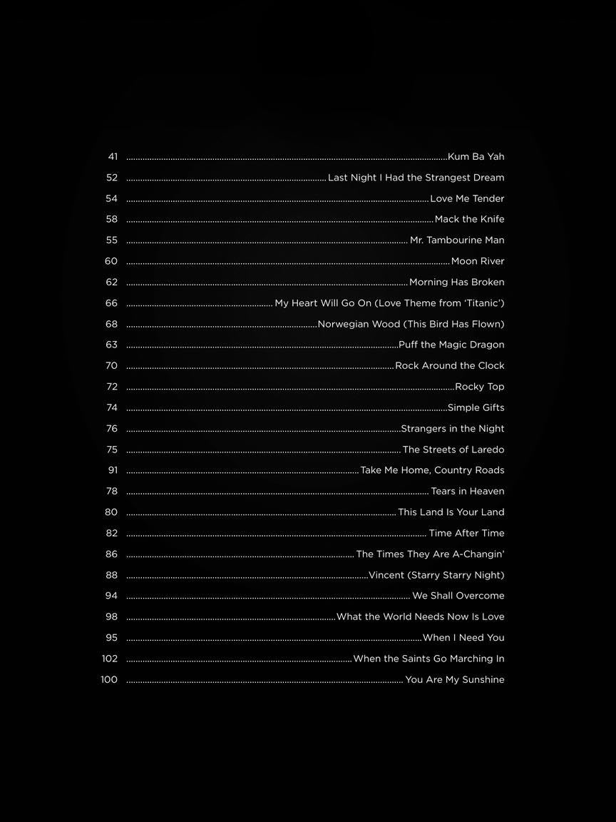 First 50 Melodies You Should Play on Ukulele, Taschenbuch