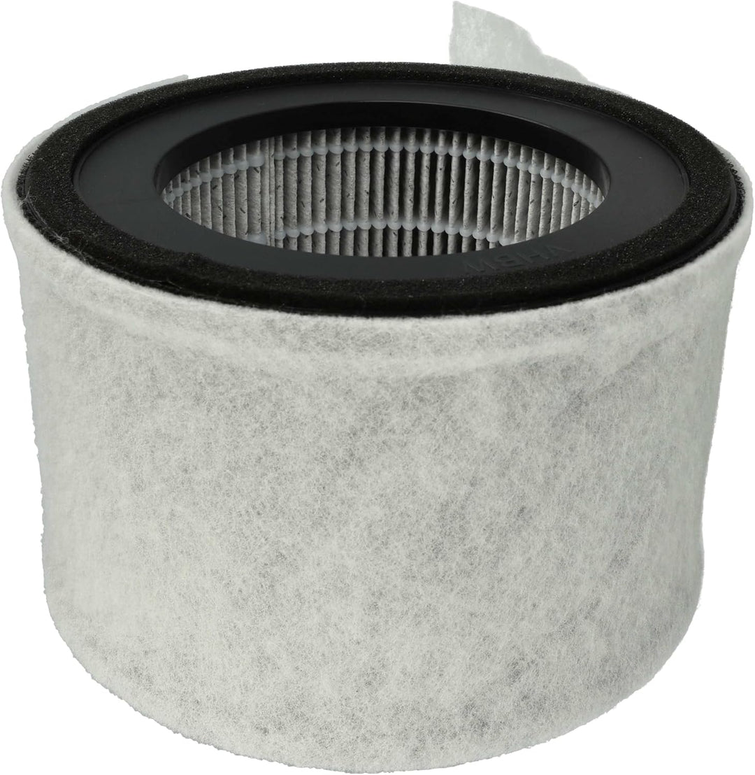 vhbw Filter kompatibel mit Leifheit/Soehnle Airfresh Clean 300, 400 Luftbefeuchter - Luftfilter