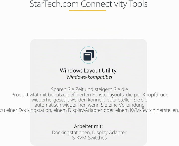 StarTech.com 3-Port USB-C Multi-Monitor Adapter, USB-C auf 3X HDMI MST Hub, Dreifach 4K 60Hz HDMI La