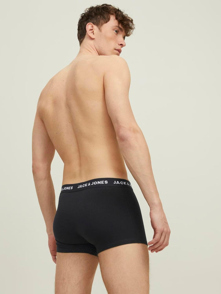 JACK & JONES JACHUEY Trunks 7 Pack NOOS XL 7er Pack (Color Mix - Black), XL 7er Pack (Color Mix - Bl