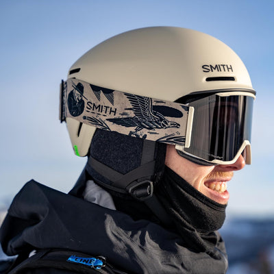 SMITH Method MIPS Ski- und Snowboardhelm MATTE BONE 2324 S, MATTE BONE 2324 S