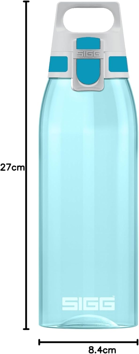 SIGG - Tritan Trinkflasche - Total Color ONE ONE - Für Kohlensäurehaltige Getränke Geeignet - Spülma