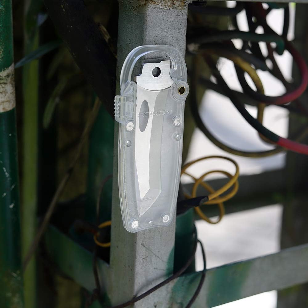 Roxon Austauschbare Messerklingen für S802 Phantom, S501U, S502 und S502U Phantasy (BA14-Säge+BA15-S