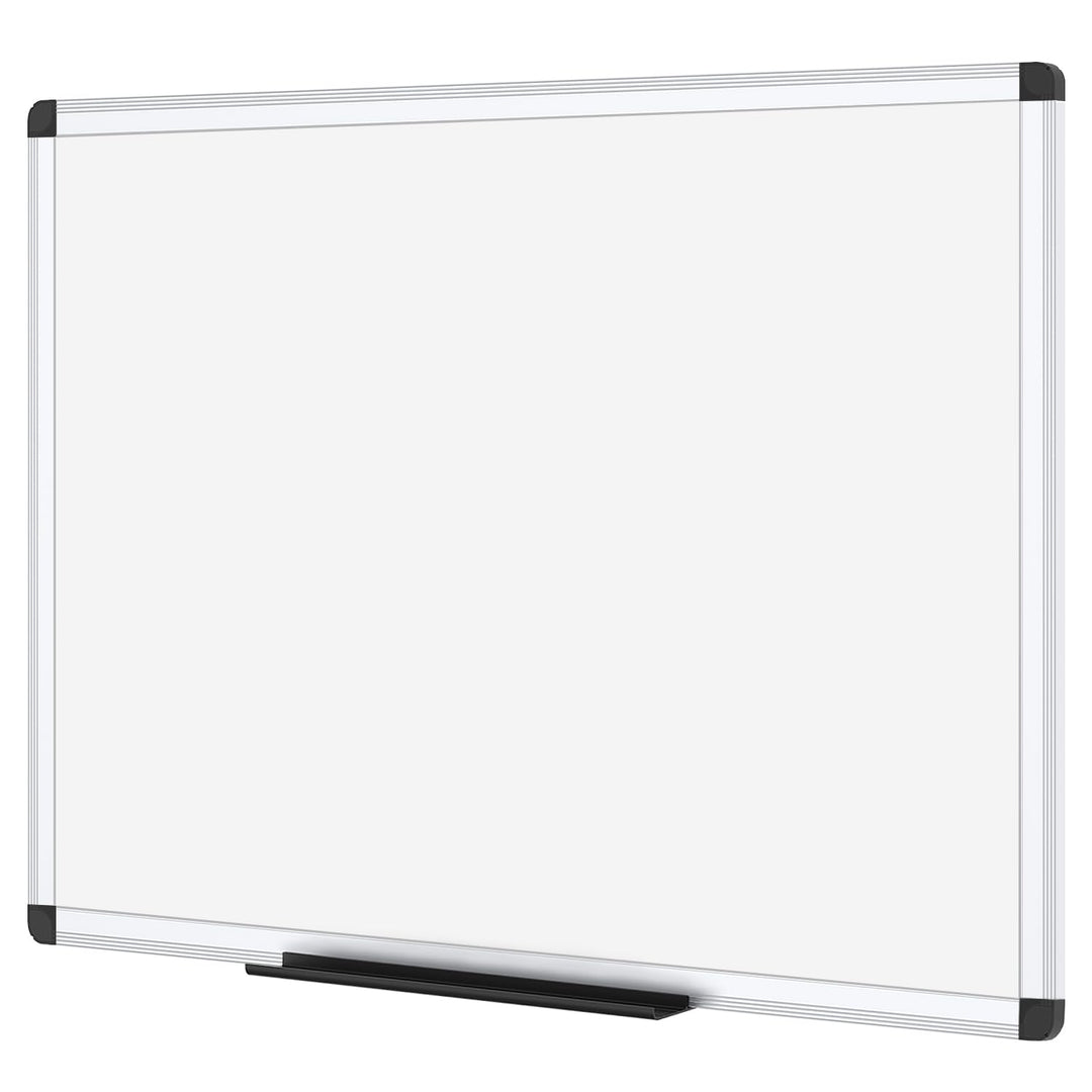 VIZ-PRO Magnetisches Whiteboard 120 x 90 cm Trocken abwischbare Tafel für Zuhause Küche Büro Wandtaf