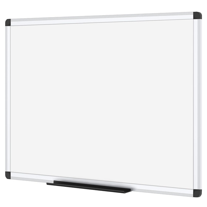 VIZ-PRO Magnetisches Whiteboard 120 x 90 cm Trocken abwischbare Tafel für Zuhause Küche Büro Wandtaf