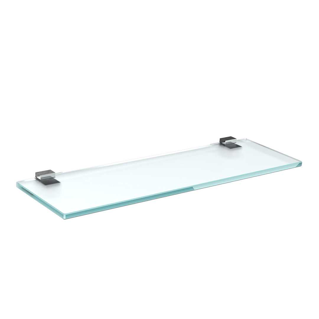 bijon Glasregal Glasablage Wandregal Glas Bad-Regal Glas Badezimmer Regal Badablage Ablageregal - 8m