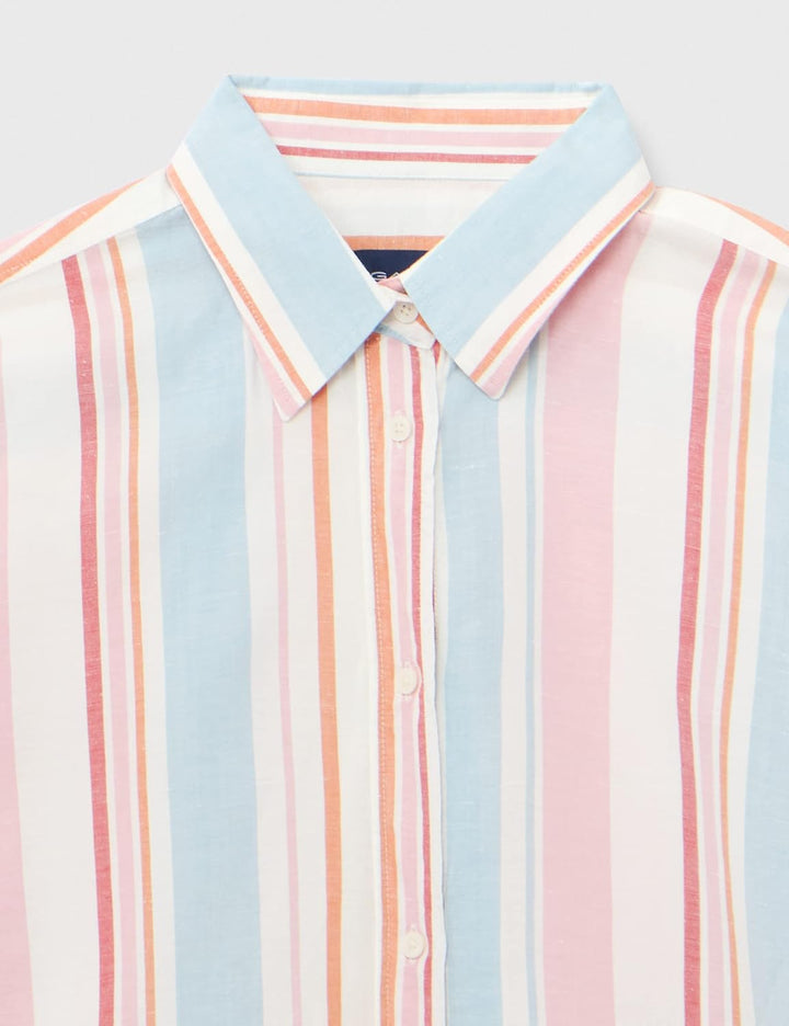 GANT Damen Kleid 40 Multicolor, 40 Multicolor