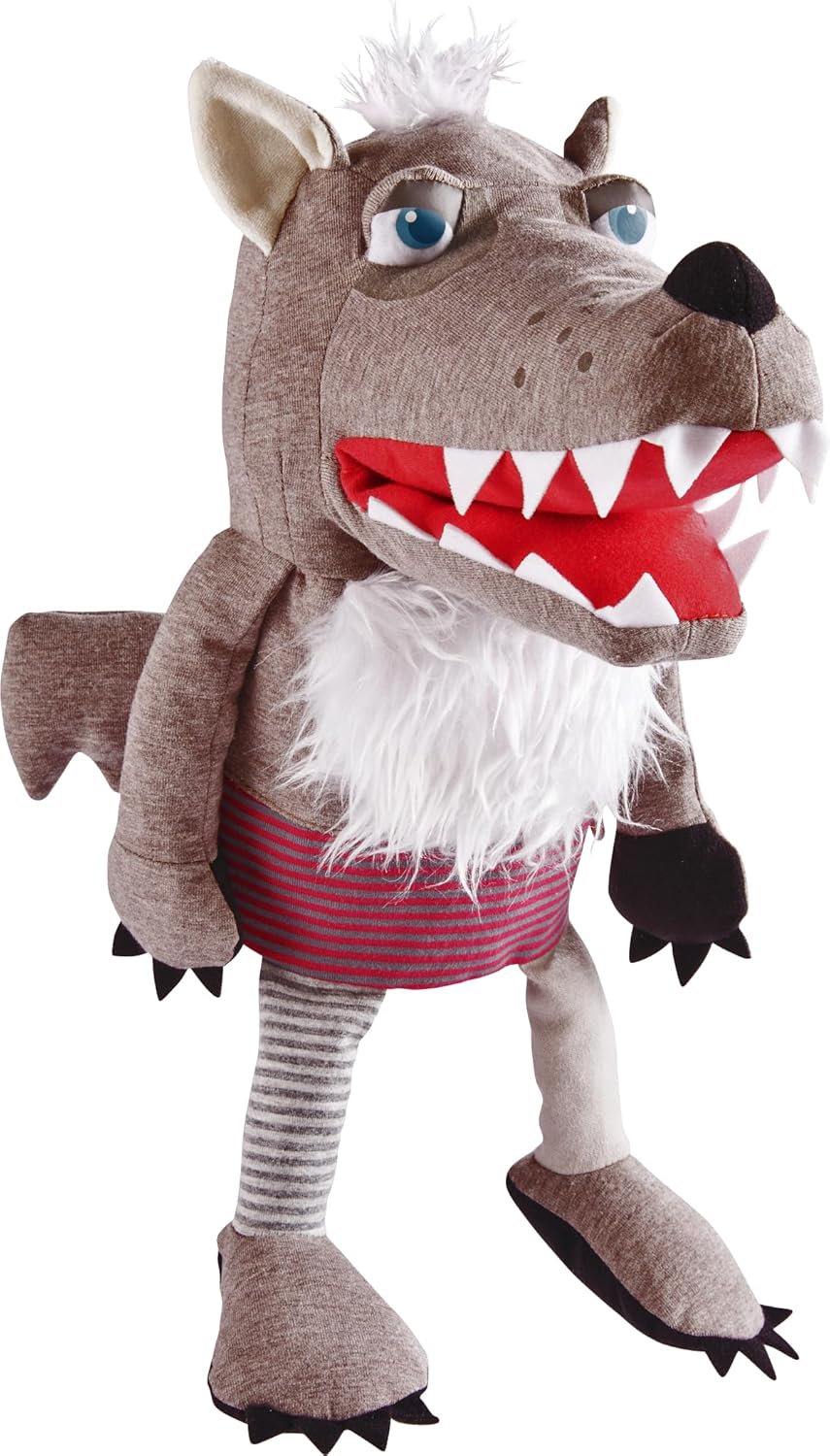 HABA Handpuppe Wolf Grisbert
