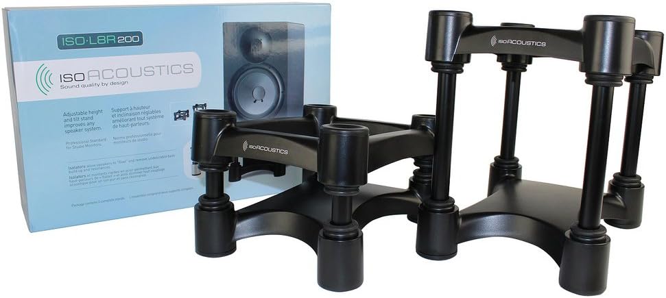IsoAcoustics ISO-L8R 200 Studio Speaker Stand, ISO-L8R 200