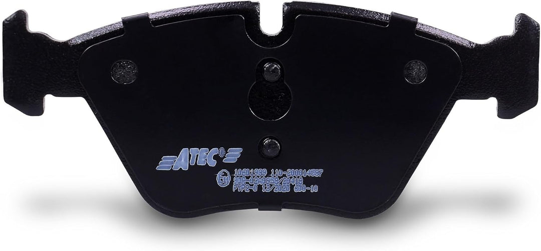 ATEC Germany Bremsbelagsatz Vorderachse, Bremsbeläge Bremsklötze vorne, 4 Stück, Kompatibel mit BMW