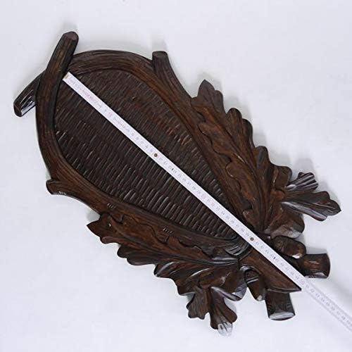 GTK - Geweihe & Trophäen KRUMHOLZ Trophäenschild geschnitzt für Rothirsch Hirschgeweih Hirsch